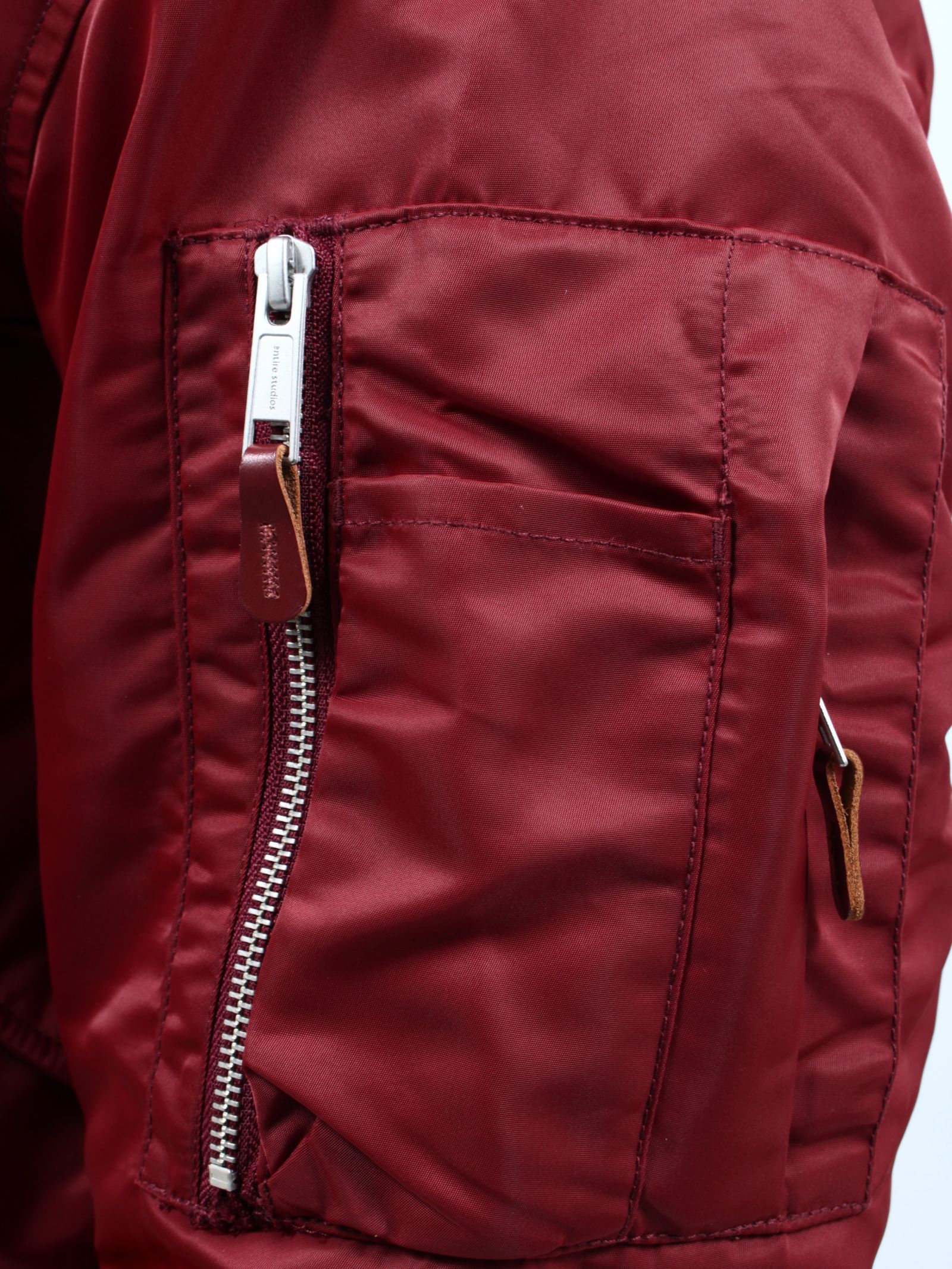 entire studios - 【25SS】フード ボンバー ジャケット / HOODED BROAD