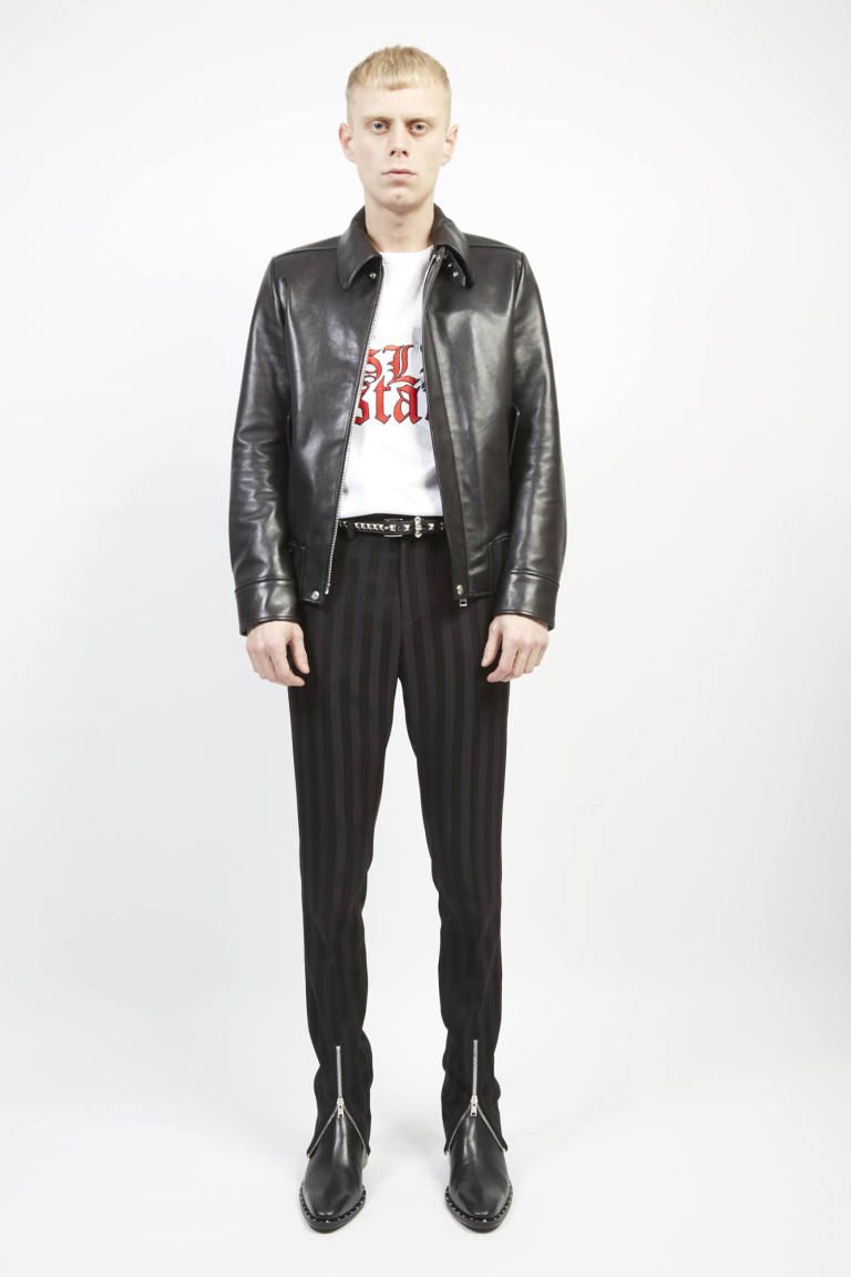 山下智久さん着用】レザーブルゾンのご紹介‼︎ | STORY