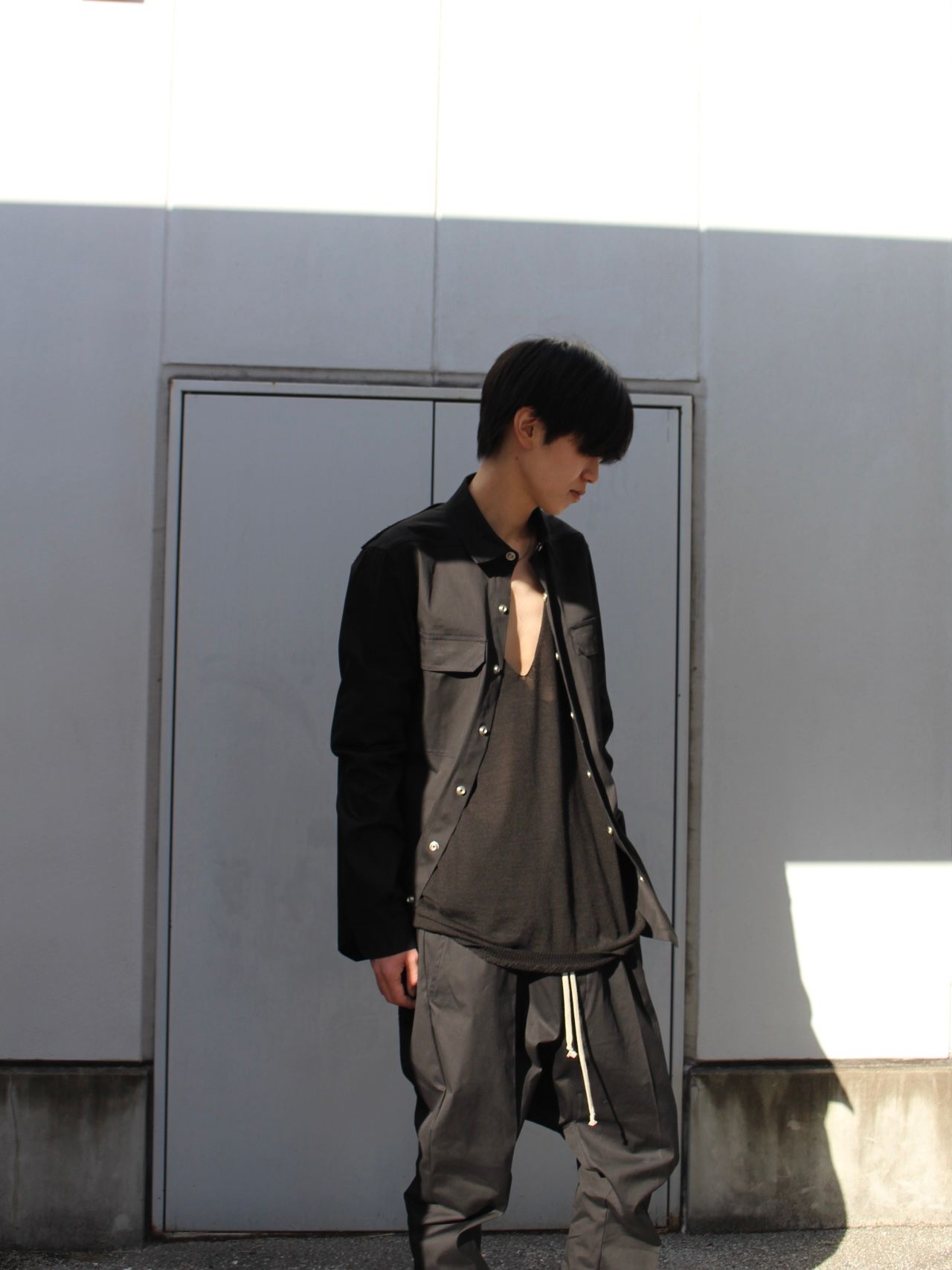 Rick Owens】一着で雰囲気の出るジャンプスーツスタイル | 1232 | STORY