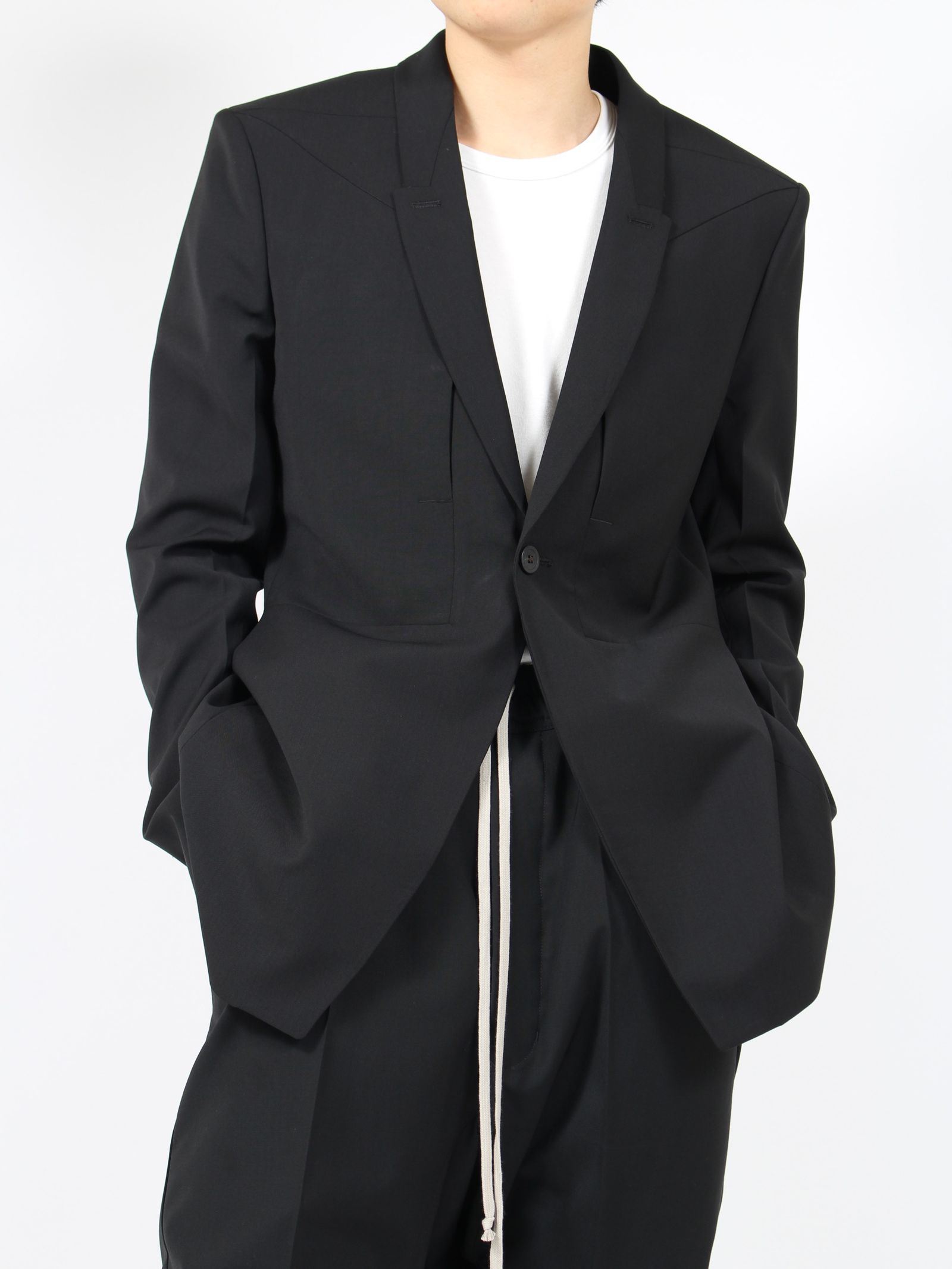 RICK OWENS - 【25SS】フォグポケット ソフト ソフト ブレザー