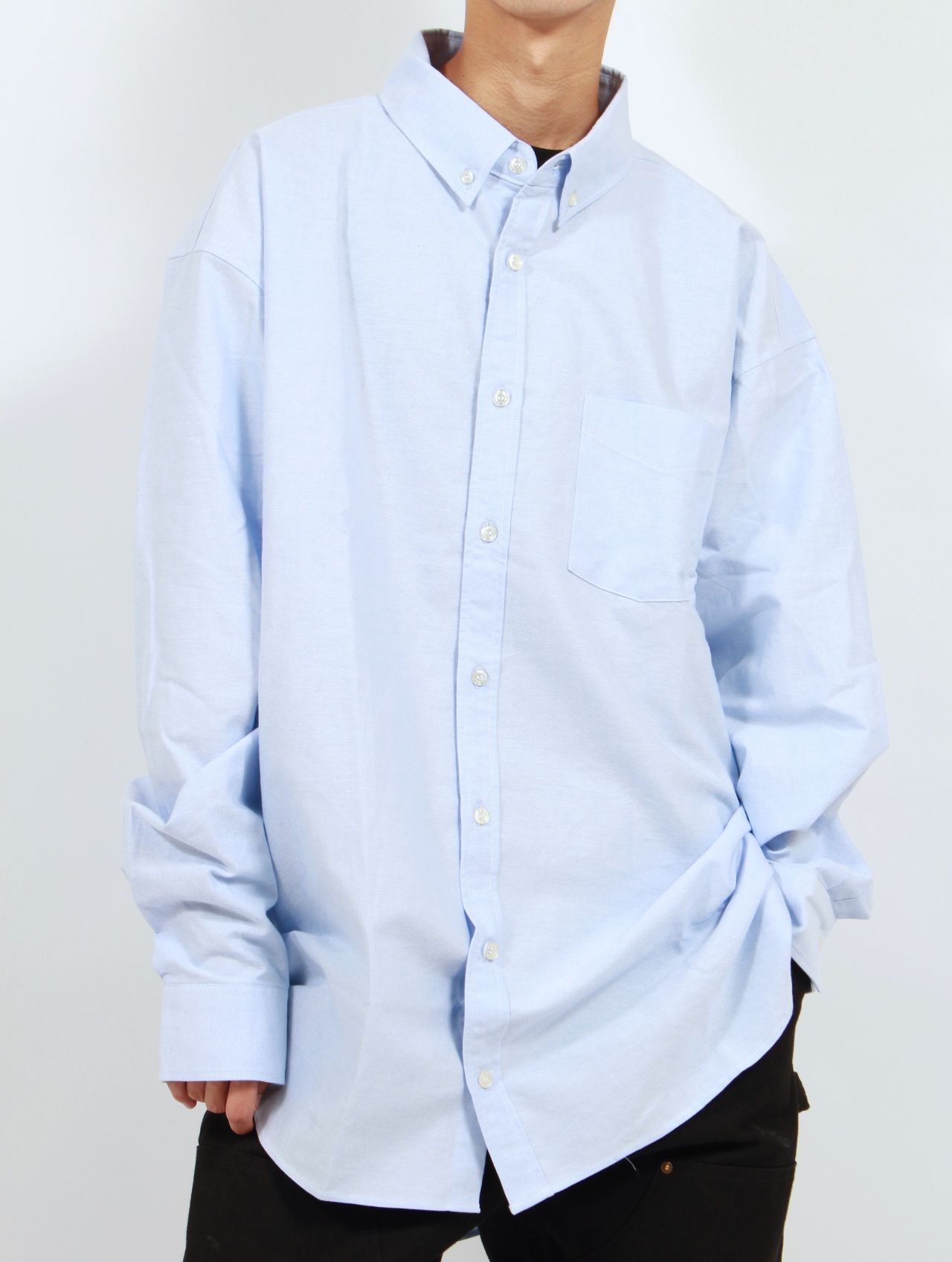 KAMIYA - 【25AW】オーバーサイズ オックスフォード シャツ