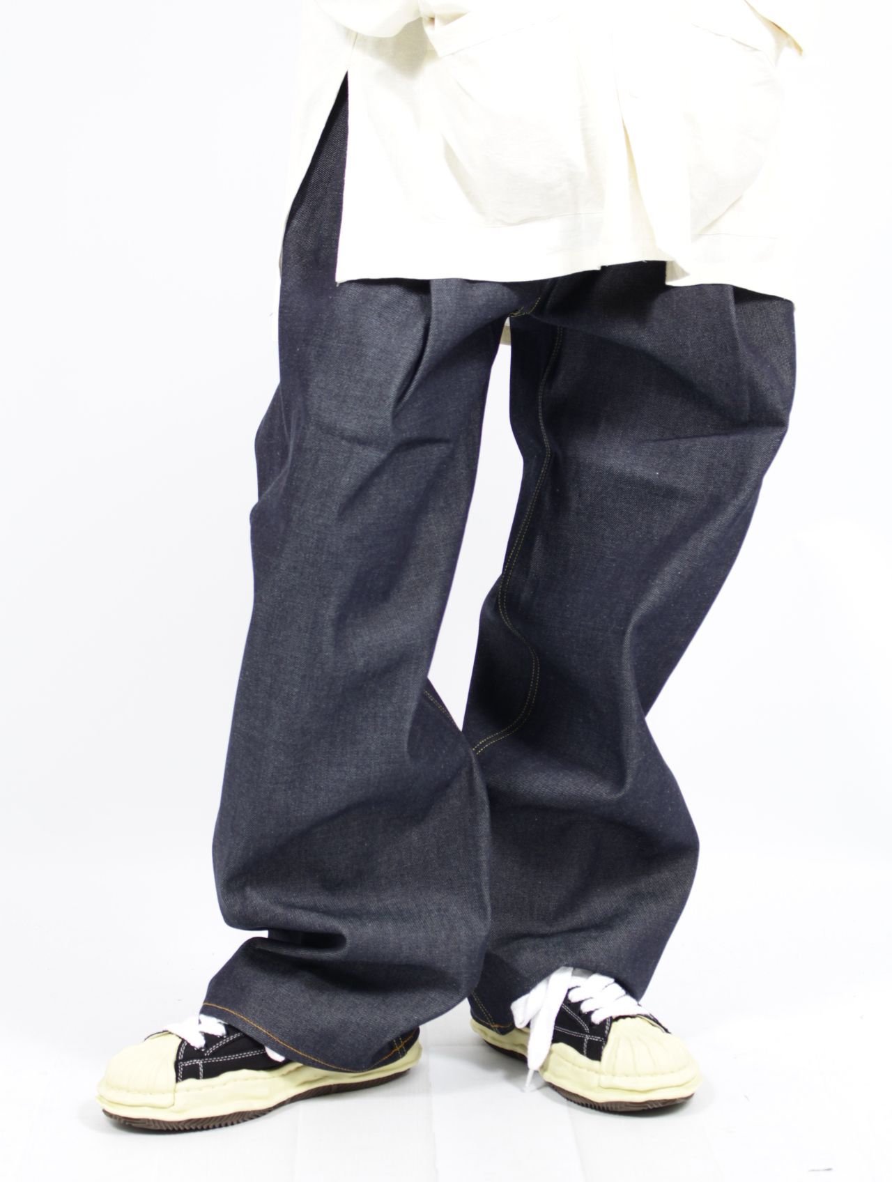 SUBLATIONS - 【25SS】2タック ワイド デニムパンツ / 2TUCK WIDE