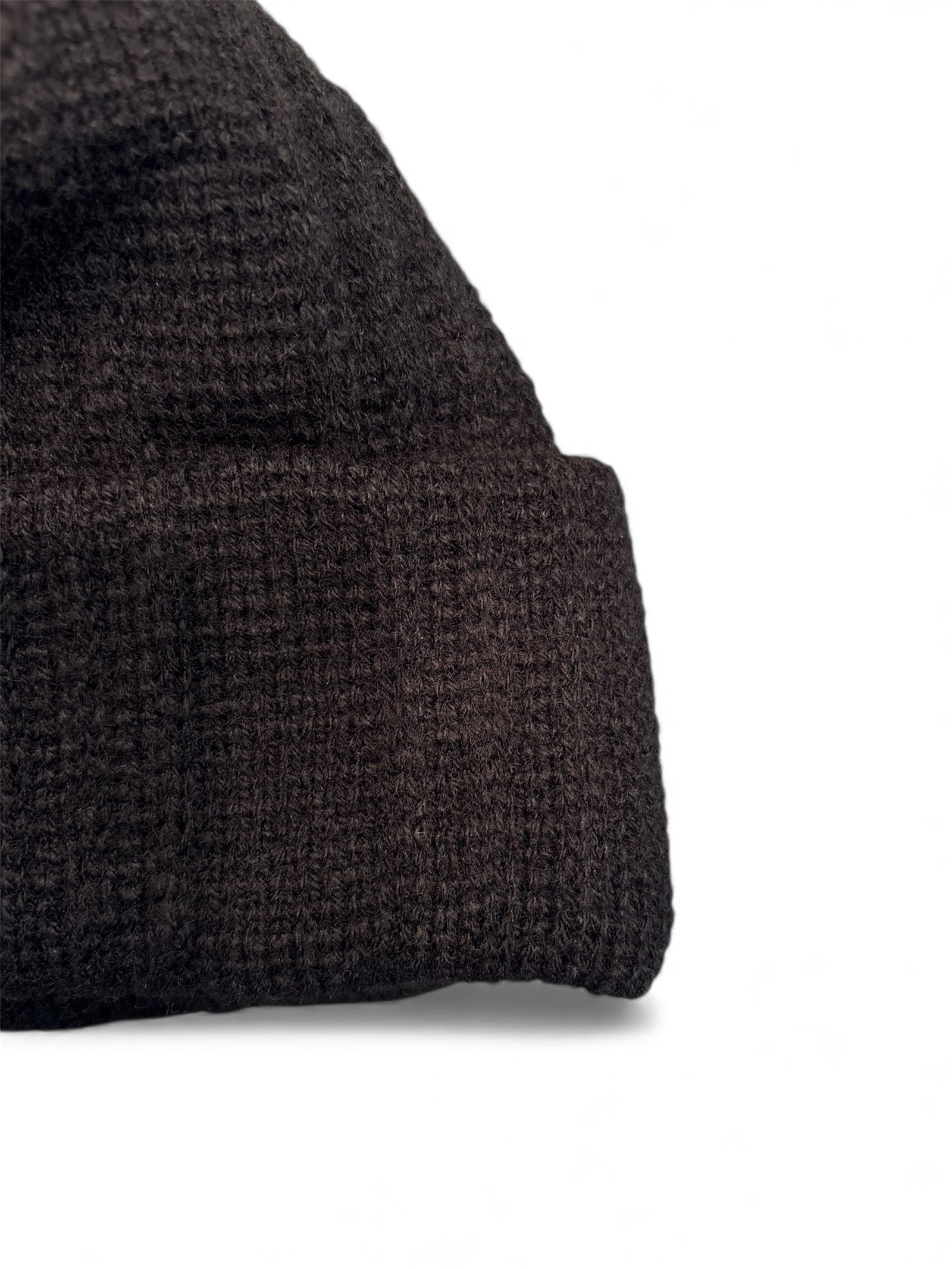 COOTIE PRODUCTIONS - Random Rib Cuffed Beanie / BLACK / ビーニー