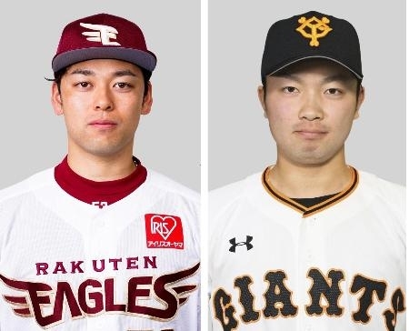 高梨雄平と高田萌生がトレード 楽天と巨人で今季2例目｜信濃毎日新聞