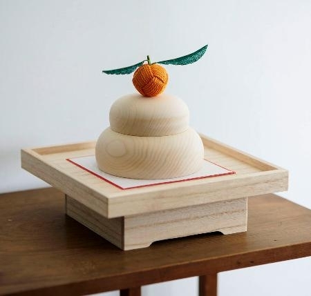 木製の鏡餅の飾り 中川政七商店｜信濃毎日新聞デジタル 信州・長野県の