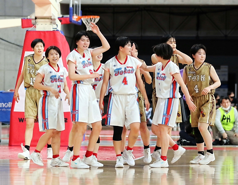 東海大諏訪 バスケTシャツ 高校バスケ 東海大学付属諏訪が第1シード