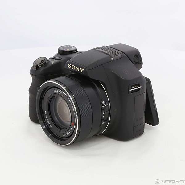 中古】Cyber-shot DSC-HX200V(1820万画素／30倍／ブラック