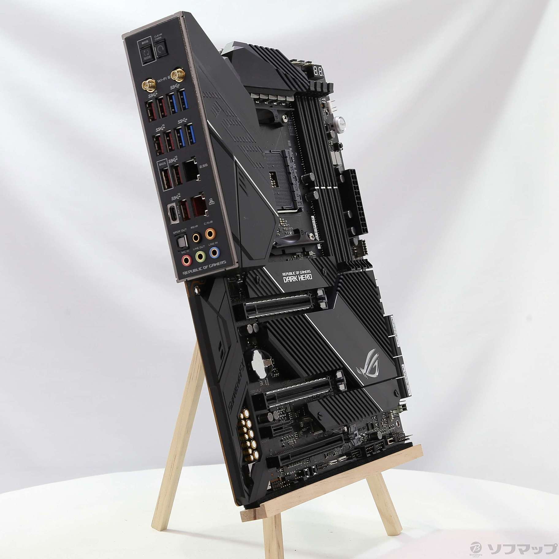 中古】ROG Crosshair VIII Dark Hero [2133040240001] - リコレ