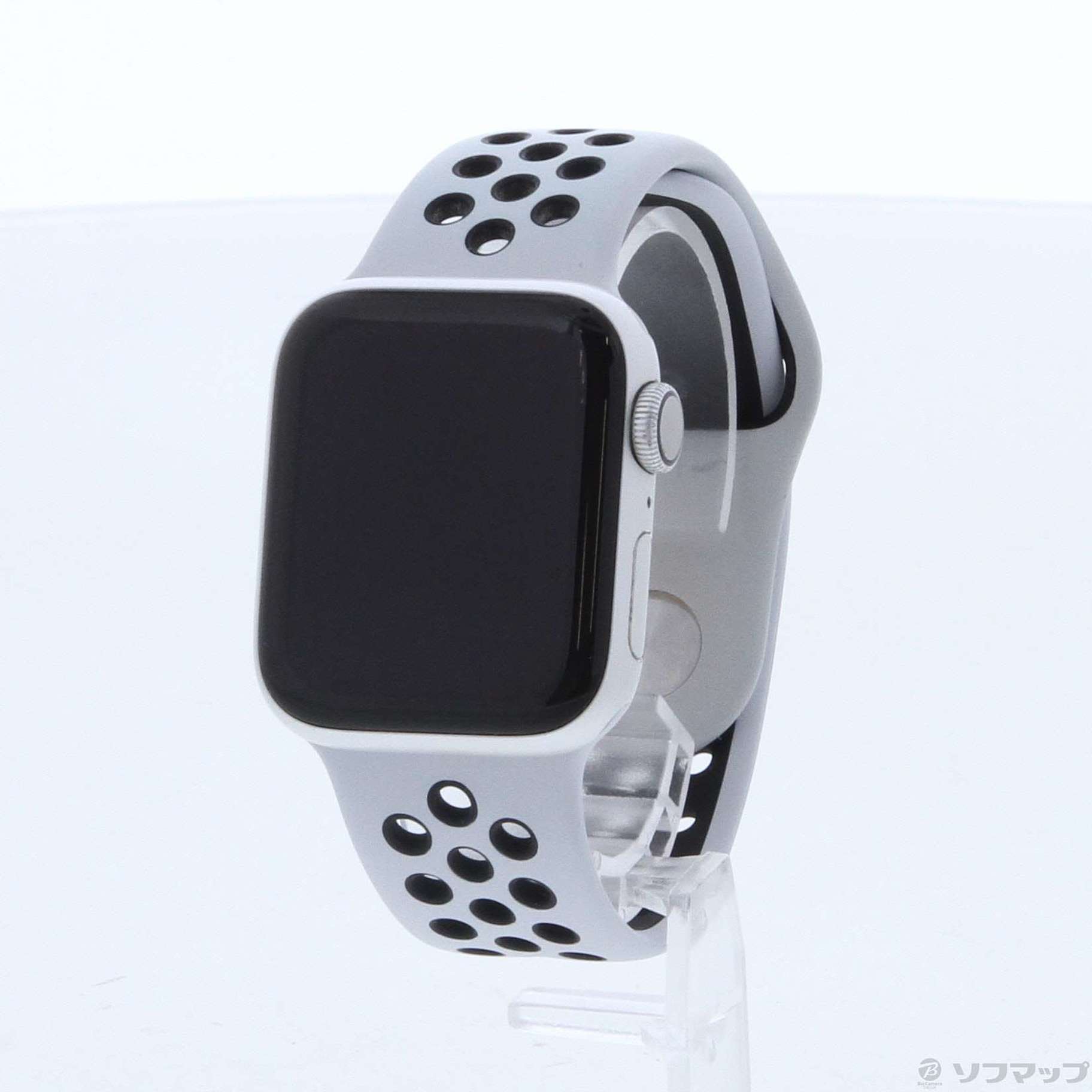 中古】Apple Watch Series 4 Nike+ GPS 40mm シルバーアルミニウム