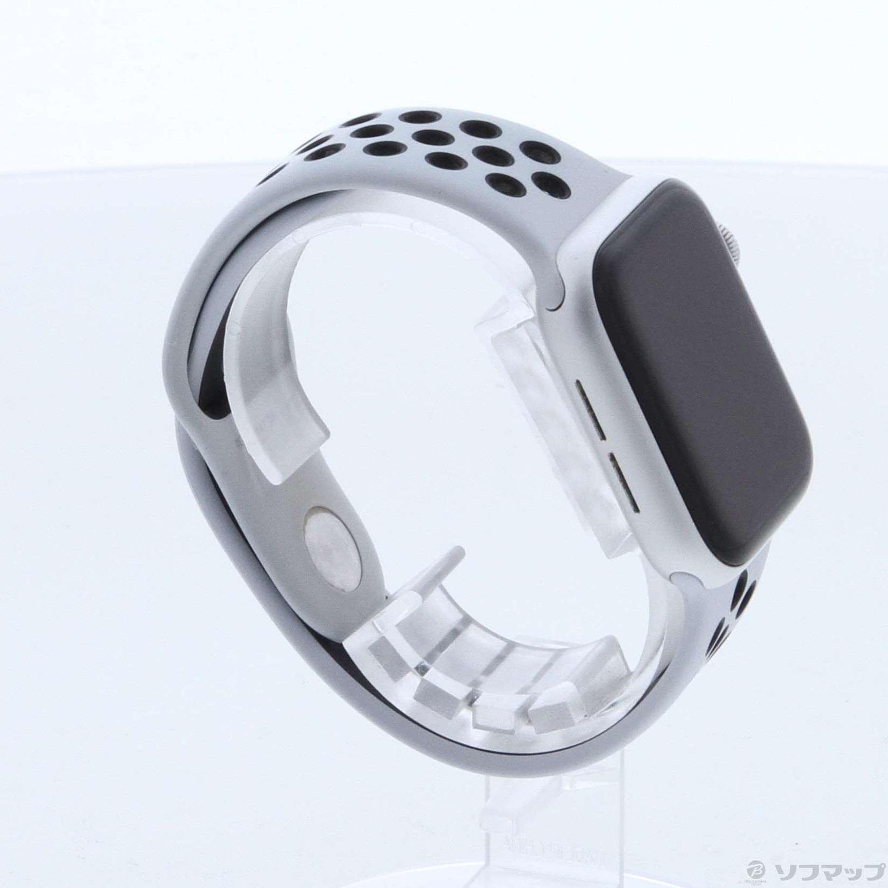 中古】Apple Watch Series 4 Nike+ GPS 40mm シルバーアルミニウム