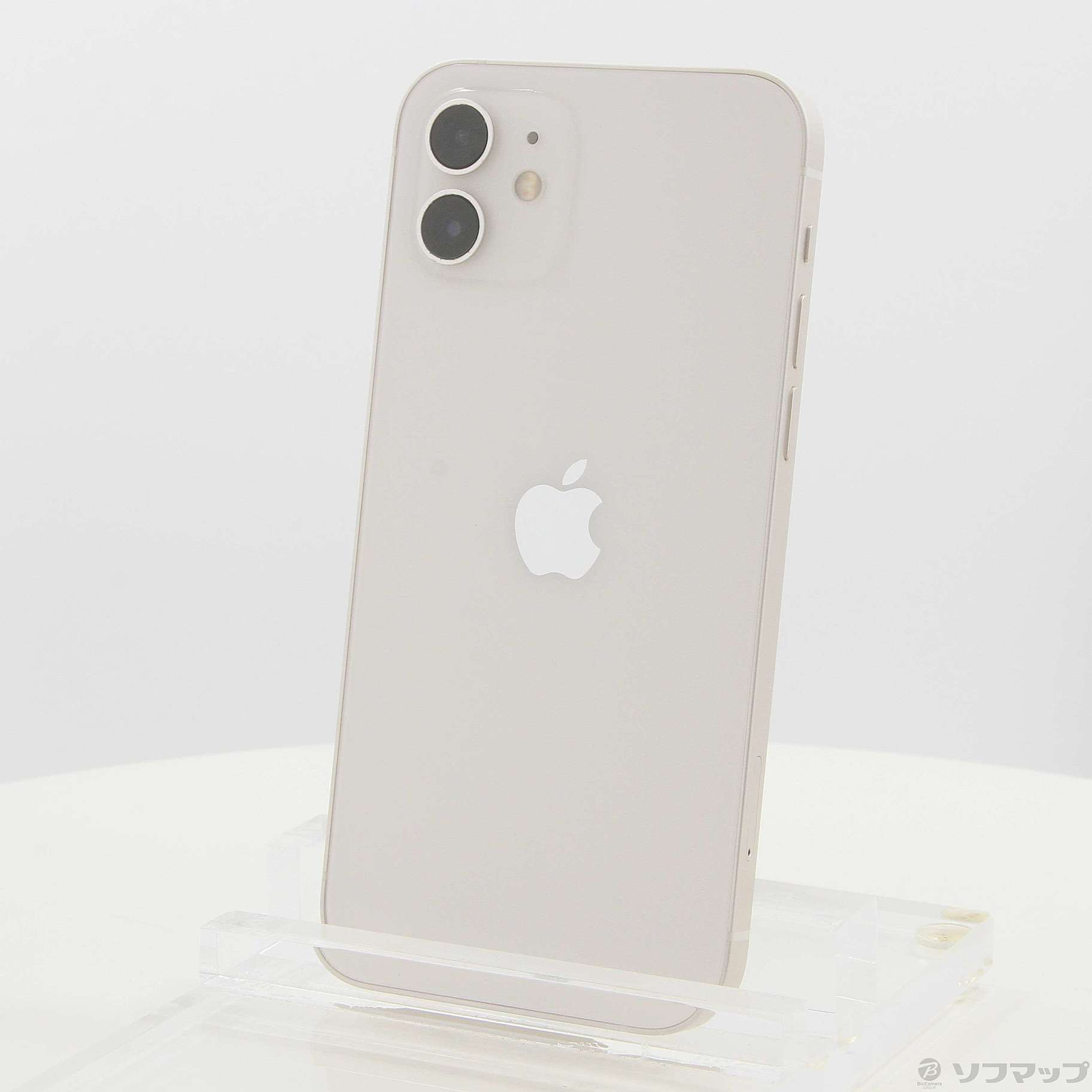 中古】iPhone12 64GB ホワイト MGHP3J／A SIMフリー 〔ネットワーク