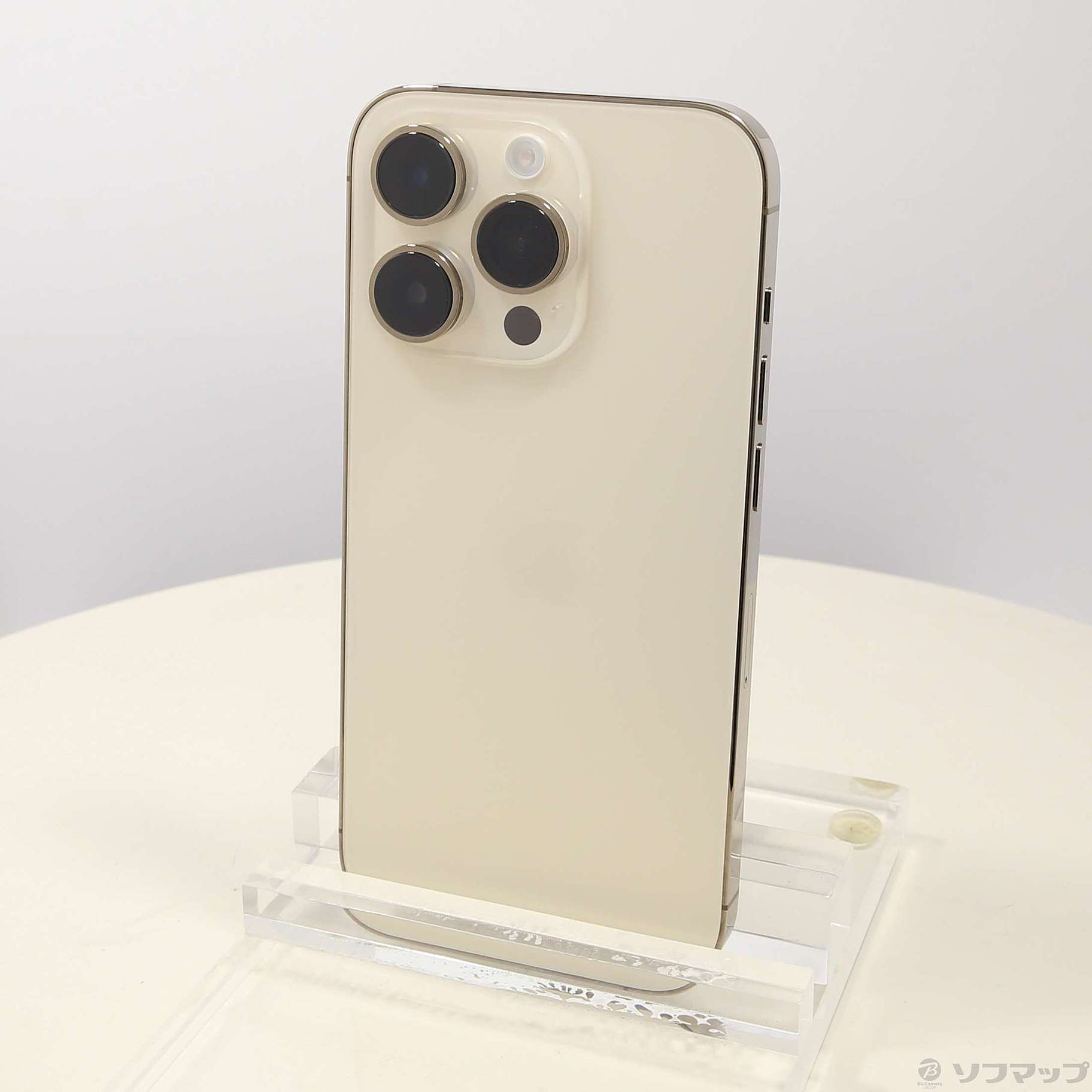 中古】iPhone14 Pro 128GB ゴールド MQ073J／A SIMフリー