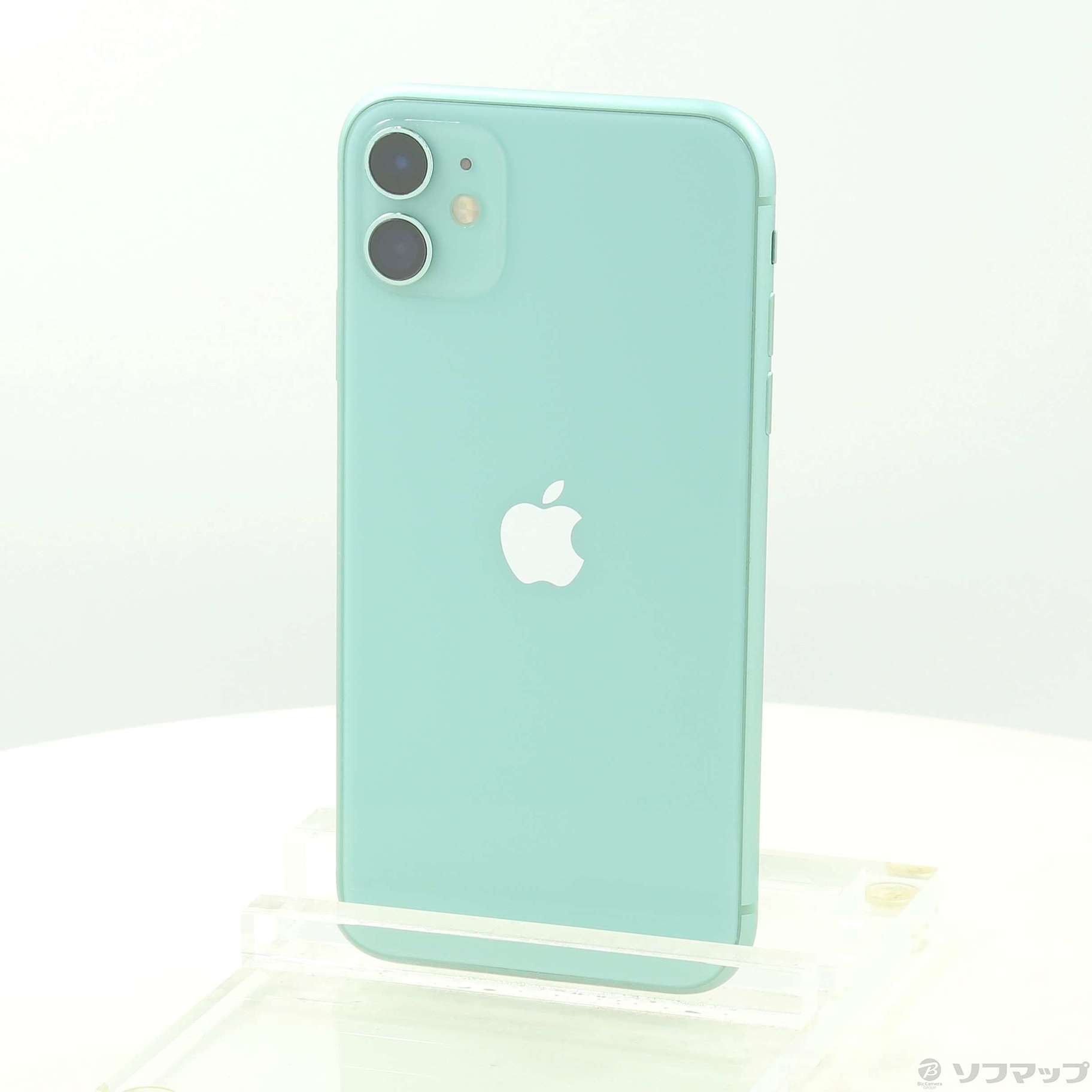 中古】iPhone11 128GB グリーン MHDN3J／A SIMフリー [2133064496477