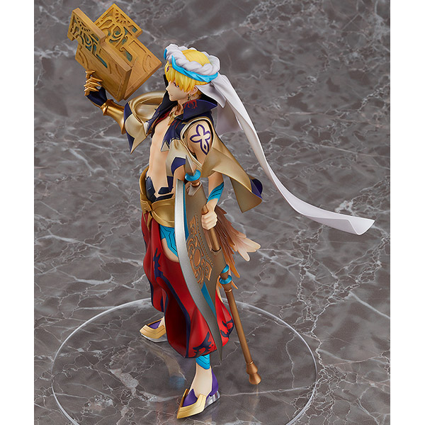 Fate/Grand Order キャスター/ギルガメッシュ 1/8 ABS&PVC 製塗装済み