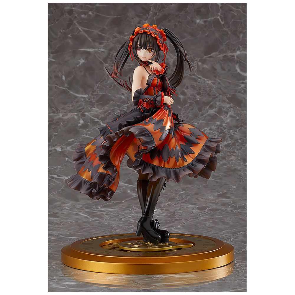 デート・ア・ライブ 時崎狂三 ～刻々帝〈ザフキエル〉～ 1/7 塗装済み