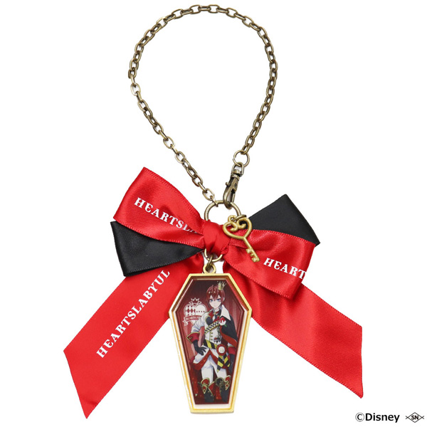 ディズニー ツイステッドワンダーランド リボンバッグチャーム リドル