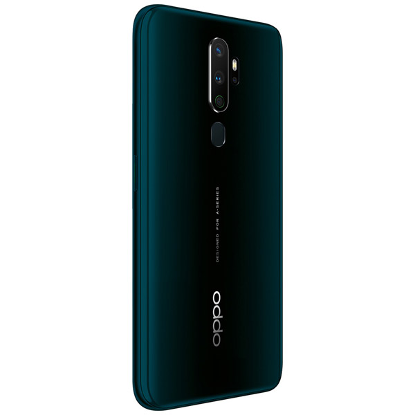 OPPO A5 2020 グリーン「CPH1943GN」Snapdragon 665 6.5型・メモリ