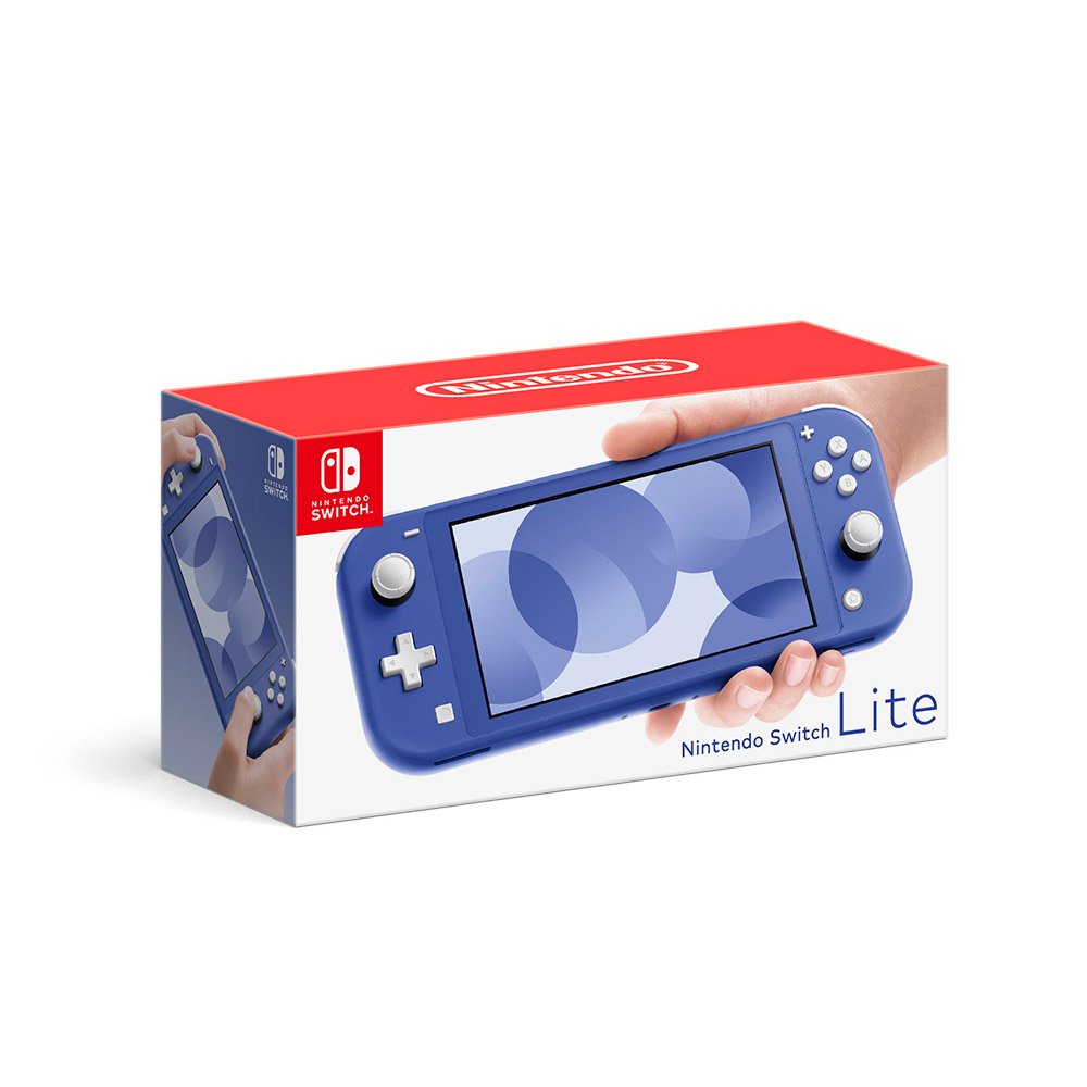 Nintendo Switch Lite ターコイズ 本体 箱付き 充電器無 Nintendo