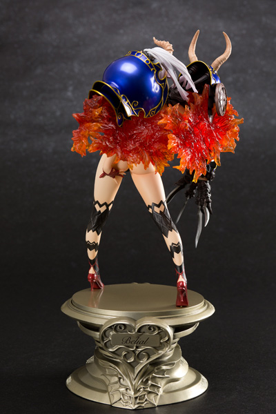 七つの大罪 ベリアル～虚飾の像 1/8 PVC製 塗装済み完成品｜の通販は