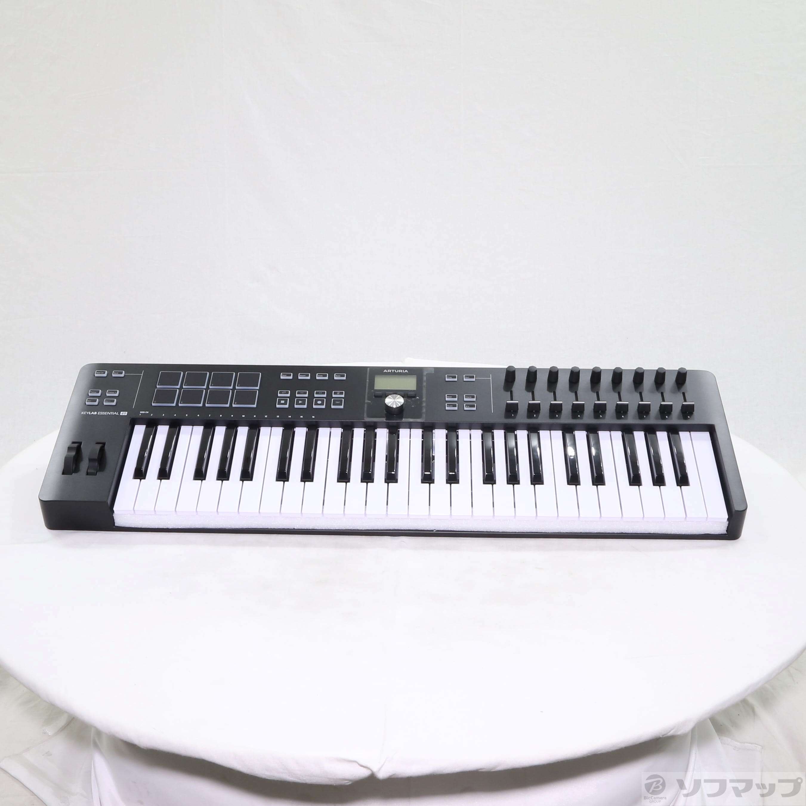 中古】KeyLab Essential 49 mk3 Black [2133050545042] - リコレ