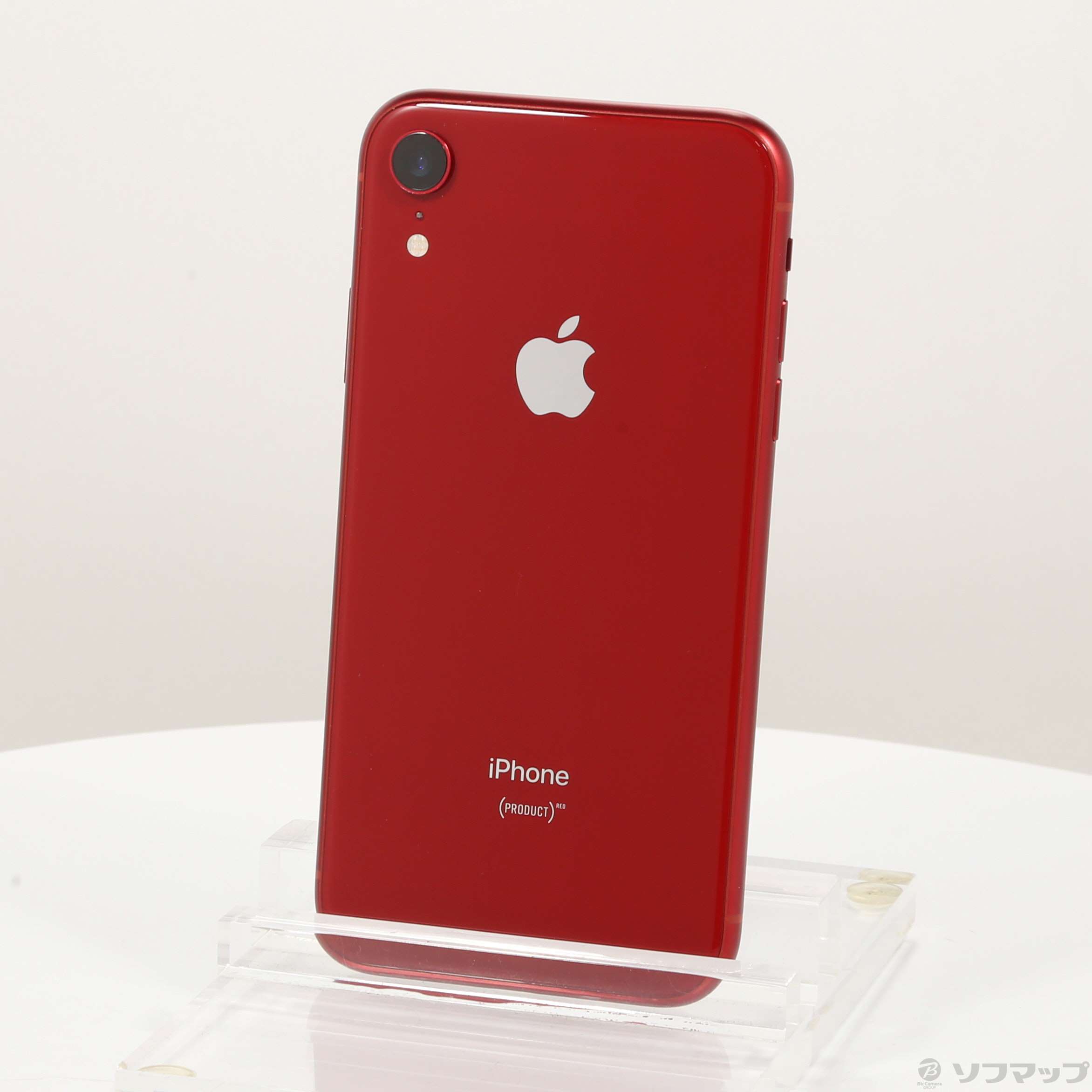 中古】iPhoneXR 64GB プロダクトレッド NT062J／A SIMフリー