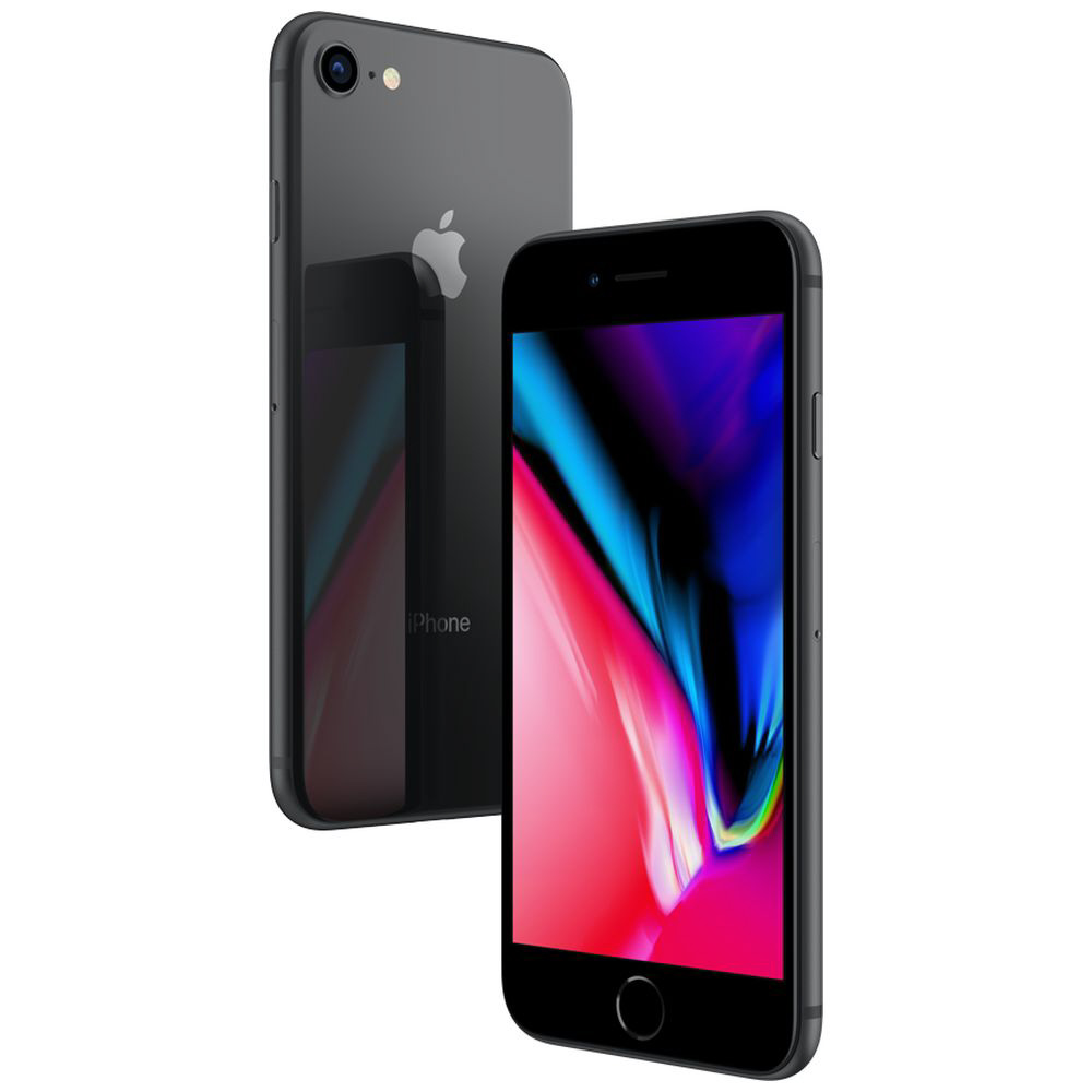 買取】iPhone8 64GB スペースグレイ MQ782J／A 国内版SIMフリー|Apple