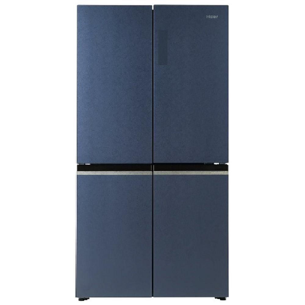 フレンチドア冷蔵庫 大容量冷凍庫 ブルーイッシュグレー JR-GX47A(H