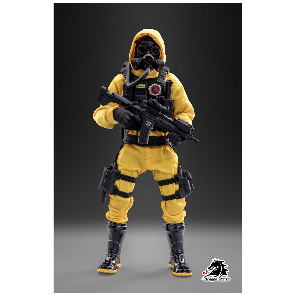 1/12 DH-S002 SCP財団シリーズ 機動部隊Zeta-9 “メクラネズミ”｜の通販