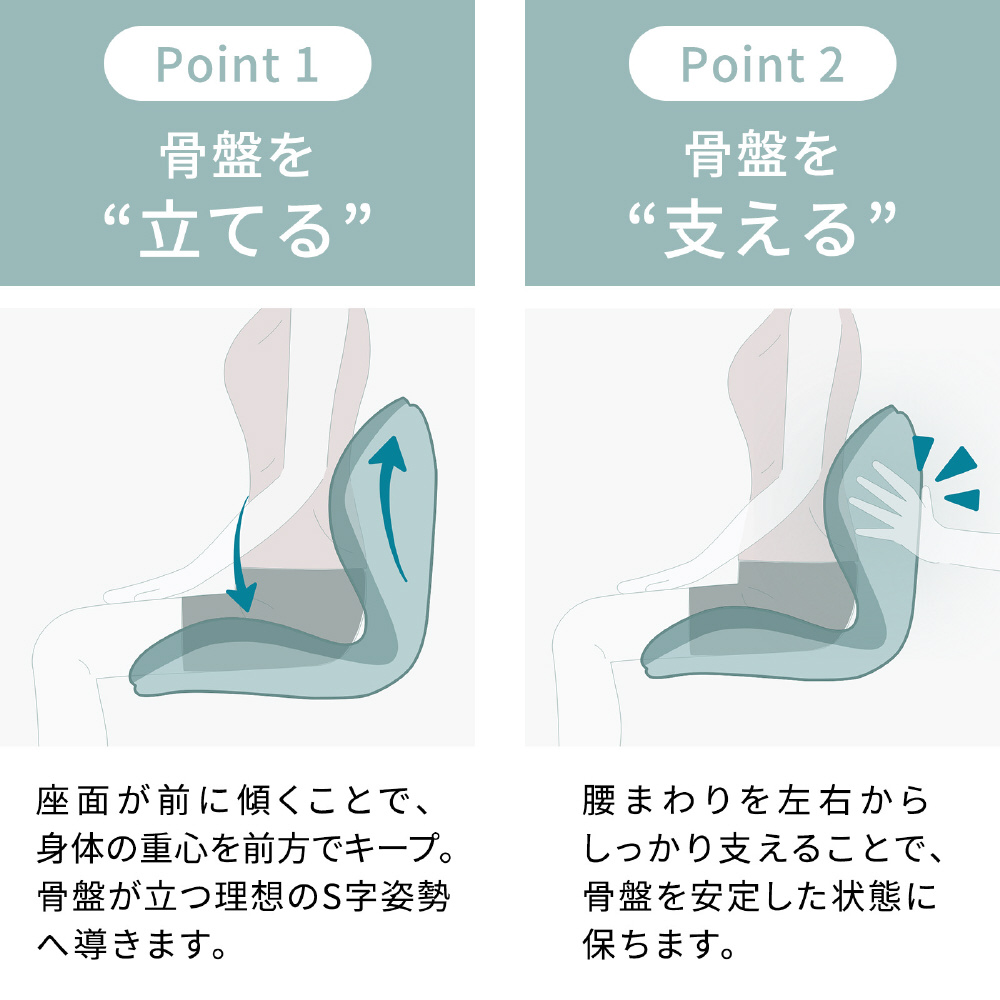 MTG 姿勢サポートシート Style PREMIUM DX スタイルプレミアム