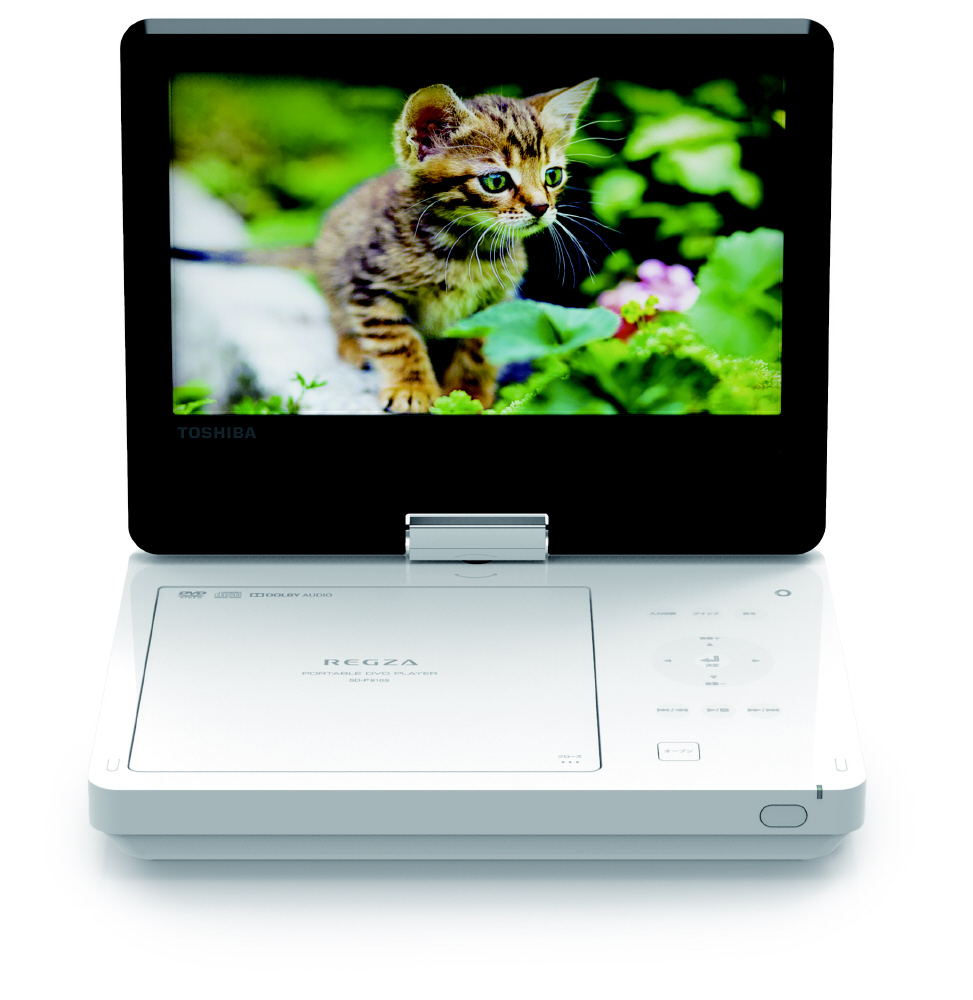 9V型 ポータブルDVDプレーヤー REGZA（レグザ） SD-P910S ［9V型ワイド