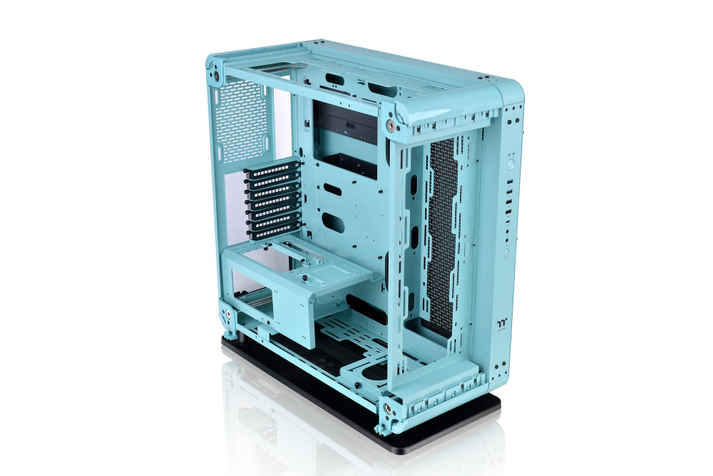 PCケース Core P6 TG ターコイズ CA-1V2-00MBWN-00｜の通販は