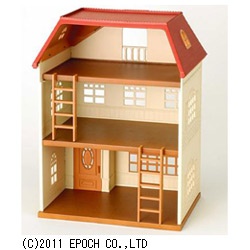 シルバニアファミリー 3階建てのおしゃれなお家｜の通販はソフマップ