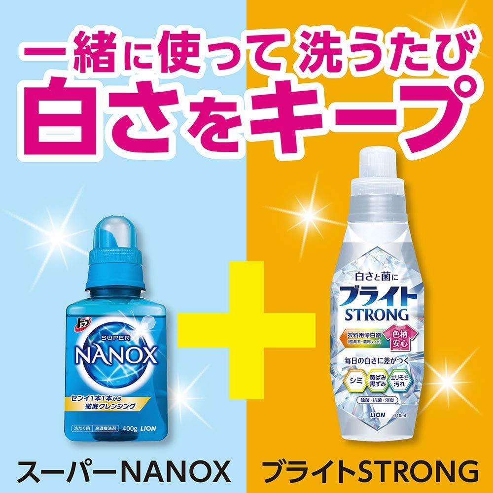トップ スーパーNANOX（ナノックス） つめかえ用 350g｜の通販は