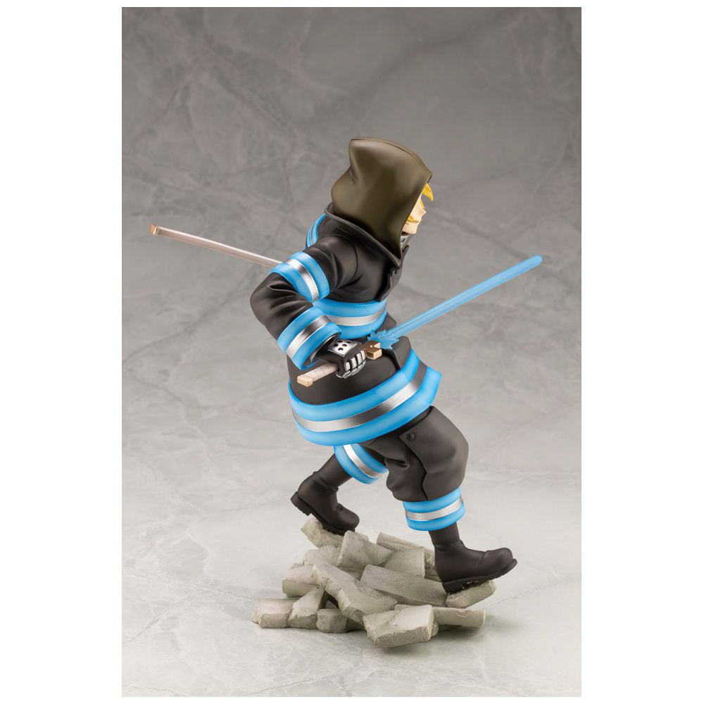 ARTFX J 炎炎ノ消防隊 アーサー・ボイル 1/8 塗装済み完成品フィギュア
