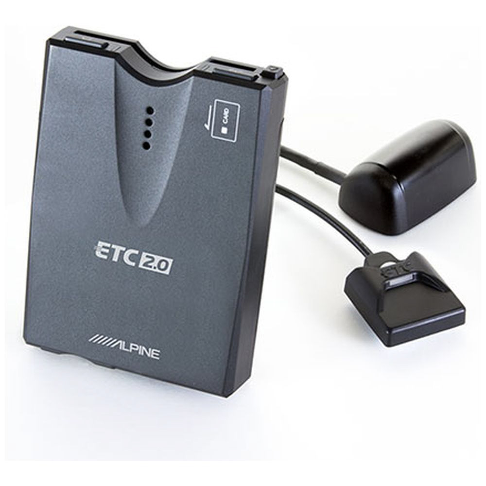 値下げ不可「中古」ITSスポット対応ETC2.0ユニット光ビーコンVICS機能付