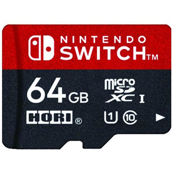 マイクロSDカード 64GB for Switch ［Switch］ [NSW-046]｜の通販は