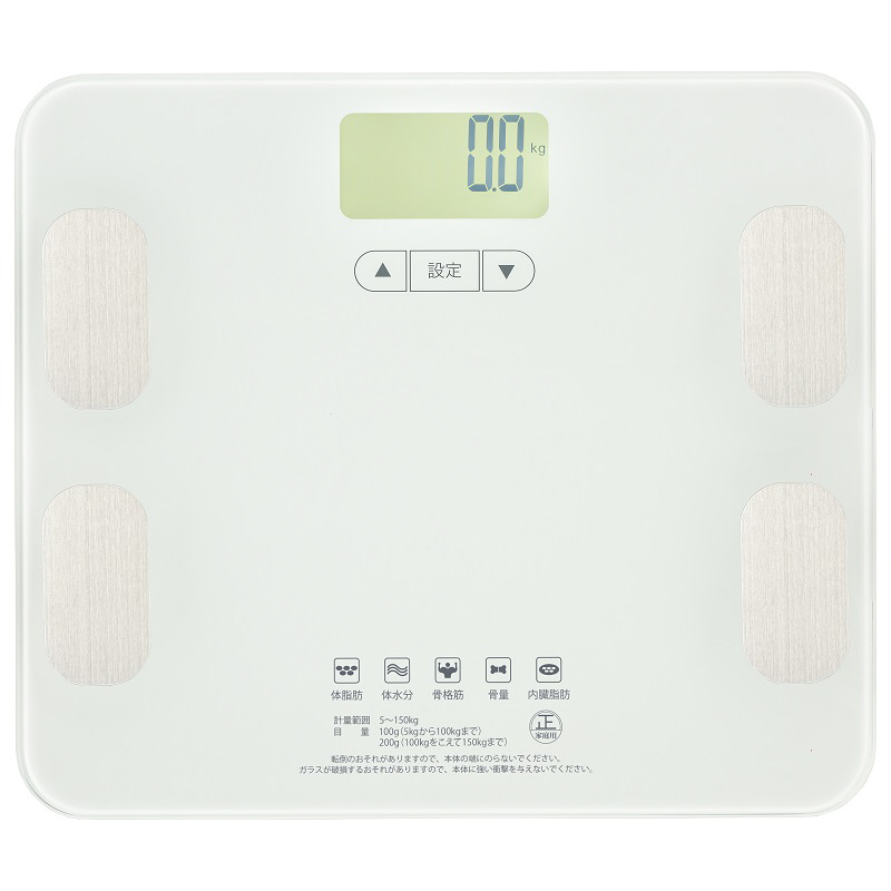 体重体組成計 ホワイト OB-KG12｜の通販はソフマップ[sofmap]