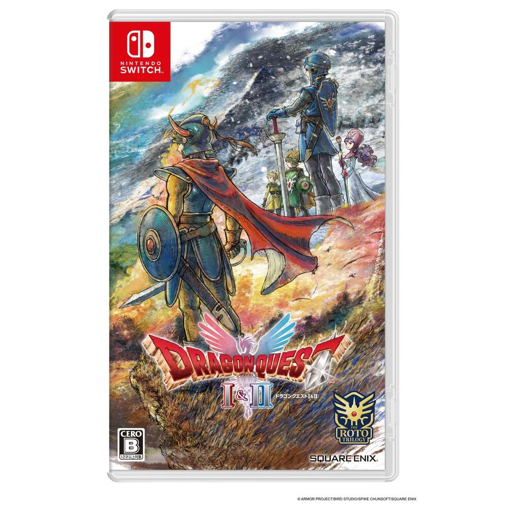 ドラゴンクエストI＆II｜の通販はソフマップ[sofmap]