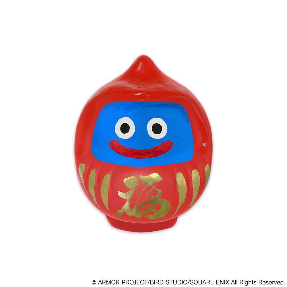ドラゴンクエストジパング だるまスライム 小サイズ ～赤バージョン