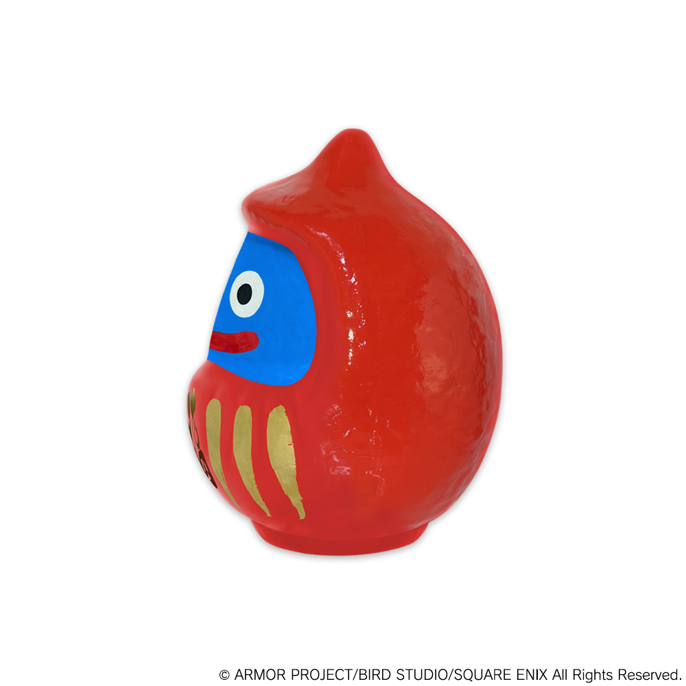 ドラゴンクエストジパング だるまスライム 小サイズ ～赤バージョン