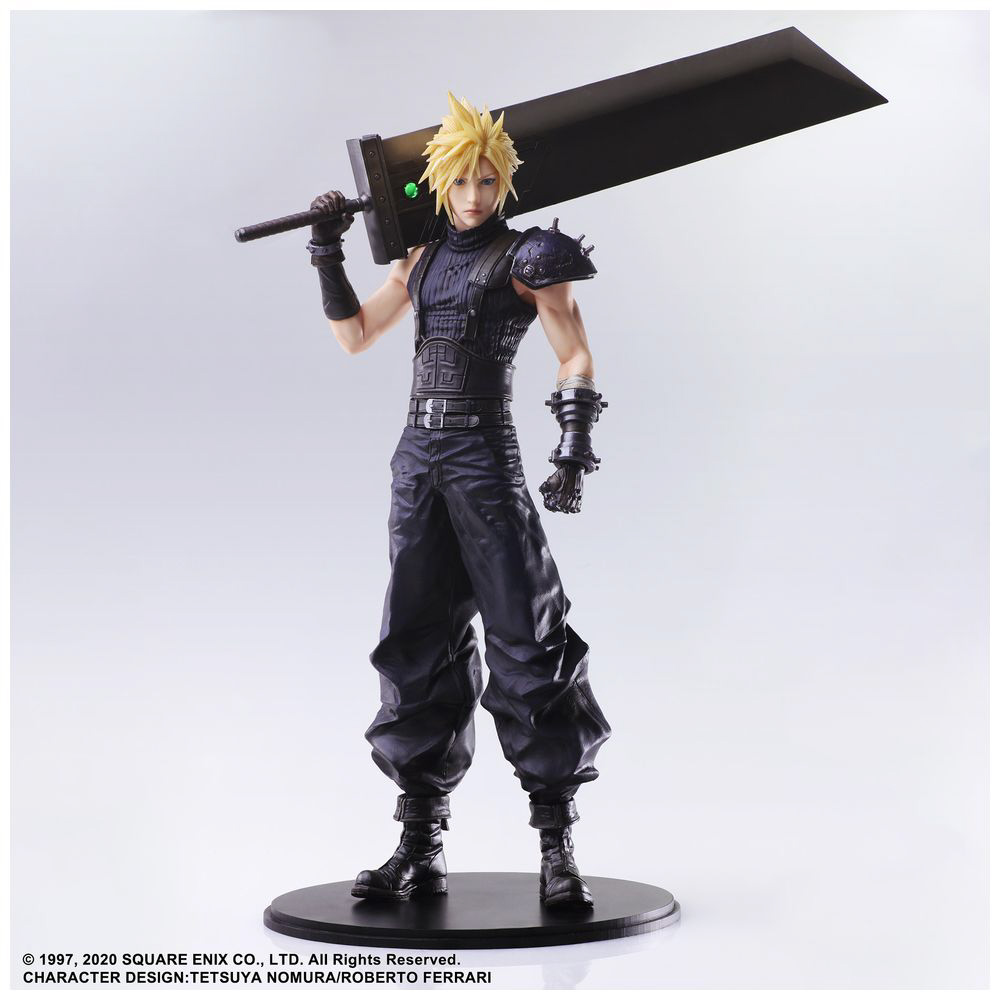 スタティックアーツ FINAL FANTASY VII REMAKE クラウド・ストライフ
