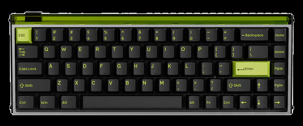 MADE68 Ultra Anodized Silver ラピッドトリガーキーボード｜の通販は