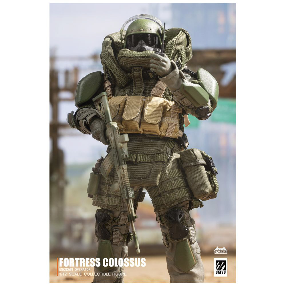 1/12 SALVOシリーズ SA02 フォートレスコロッサス｜の通販はソフマップ
