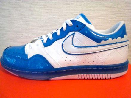 リョー・ザ・スカイウォーカー × ナイキ コートフォース ロー&ハイ