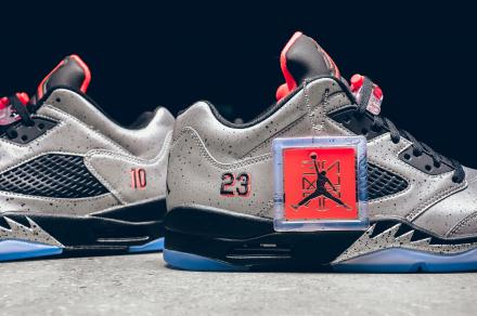 国内6月10日発売予定】 ネイマール × ナイキ エアジョーダン 5 レトロ