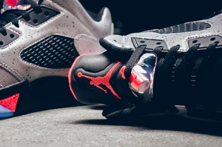国内6月10日発売予定】 ネイマール × ナイキ エアジョーダン 5 レトロ