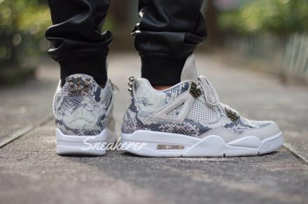 国内5月21日発売予定】 ナイキ エアジョーダン4 レトロ プレミアム