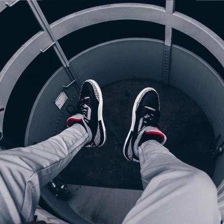 国内2月17日発売予定】 ナイキ エアジョーダン3 レトロ OG ブラック