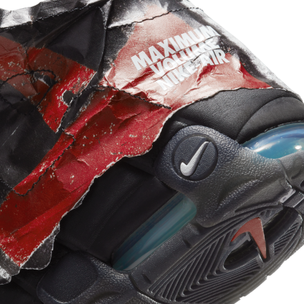 国内5月12日発売予定】ナイキ エア モア アップテンポ '96 ブラック