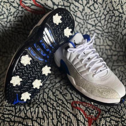 国内5月21日発売予定】ナイキ エアジョーダン 12 ロー ゴルフ NRG